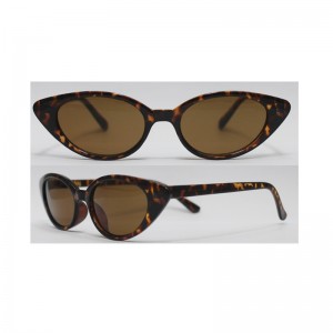 Νέα \u0026 Trendy γυαλιά ηλίου υψηλών προδιαγραφών PC unisex